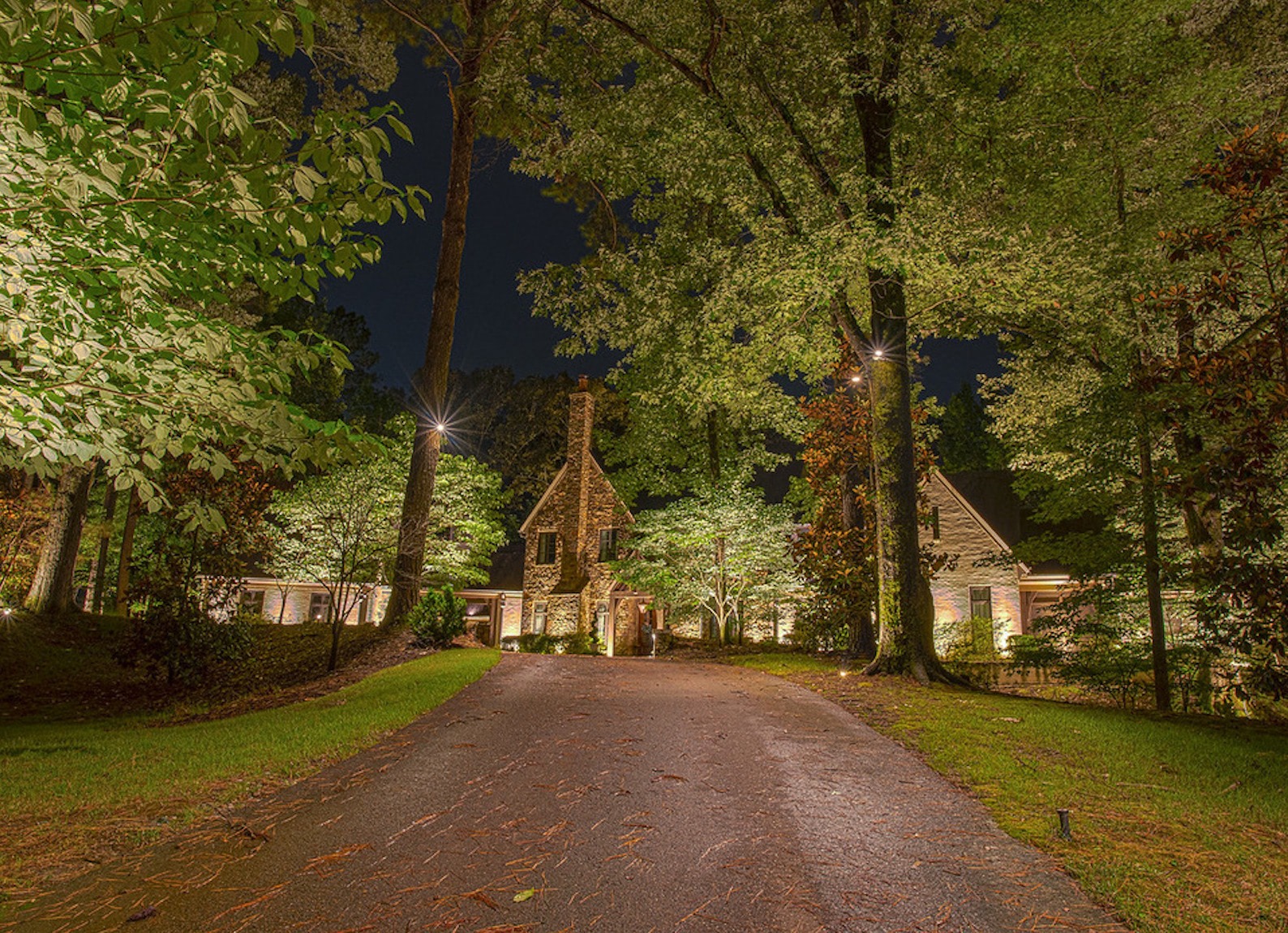 Driveway Lighting- Landscape & Full Home