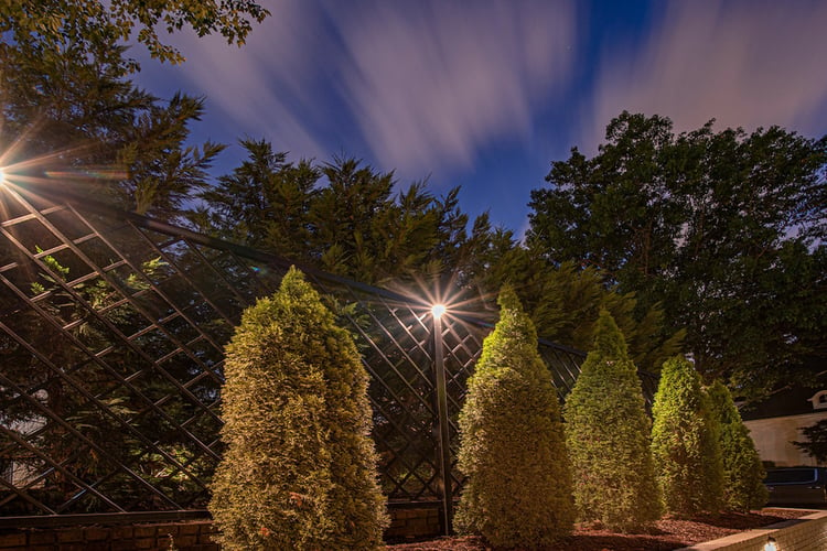 Fence Lighting