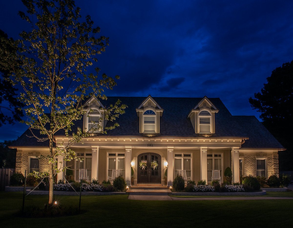 home entrance lighting